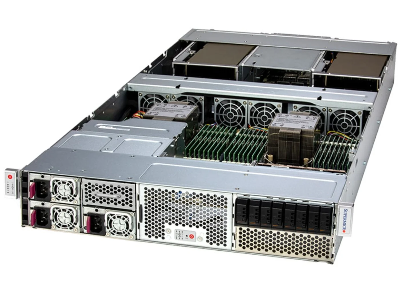 SBX AI 2U rackmount private AI server