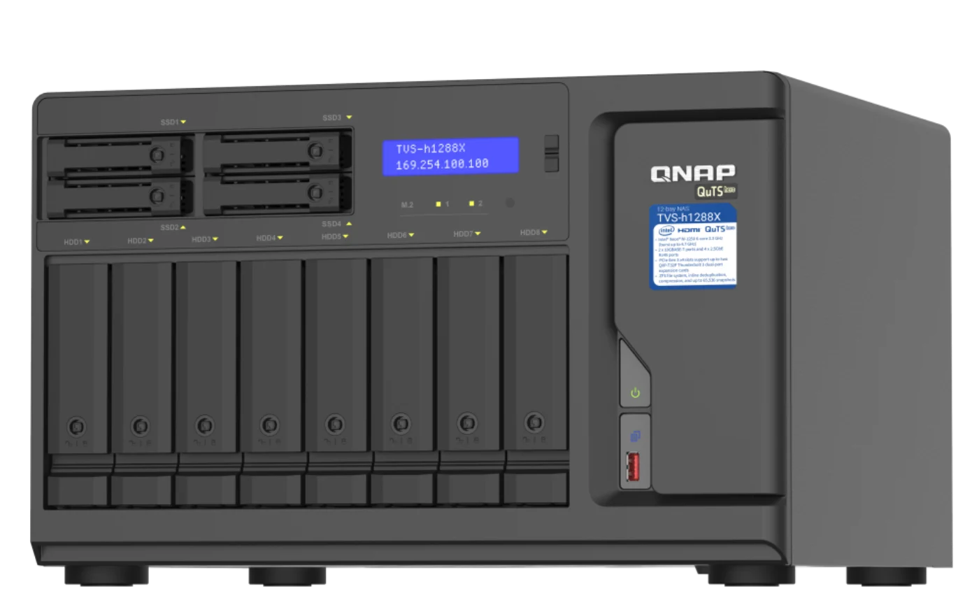 SBX AI NAS storage and GPU private AI system