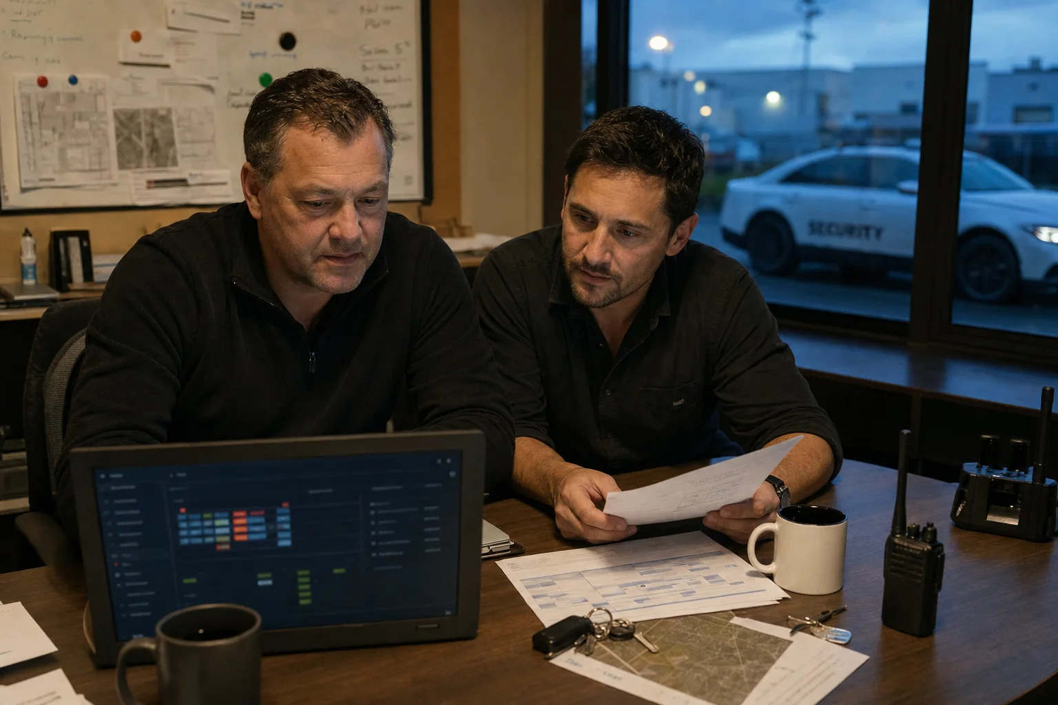 Illustrative owner-operators for Northline Security